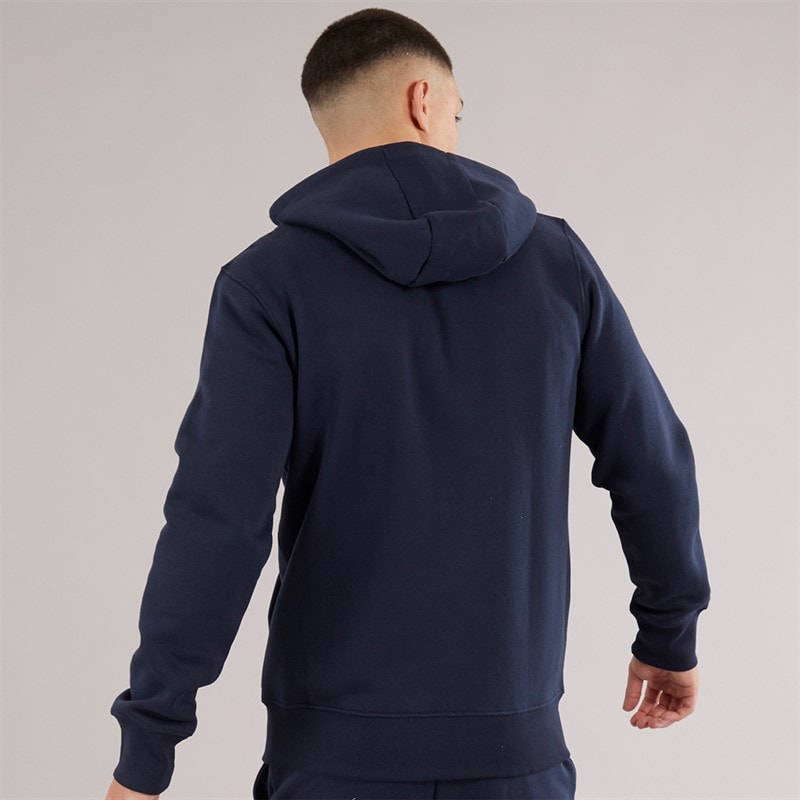 Ellesse Herre Klemerio Full Zip Hættetrøje Navy - Billede 2