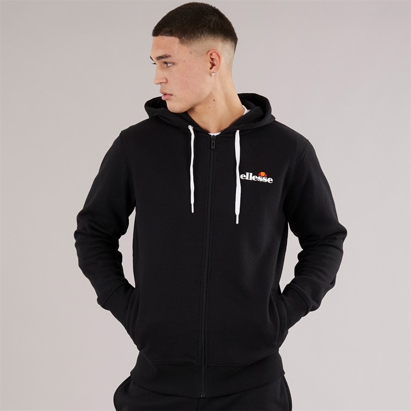 Ellesse Herre Klemerio Full Zip Hættetrøje Sort