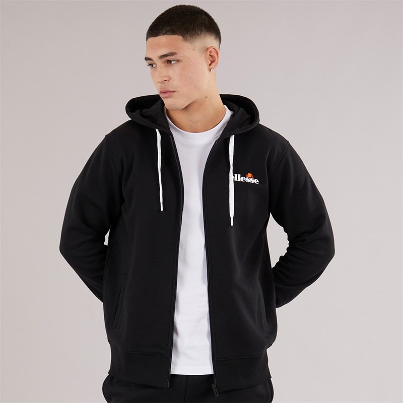 Ellesse Herre Klemerio Full Zip Hættetrøje Sort - Billede 3