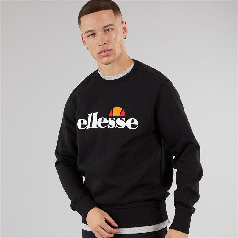 Ellesse Herre Sikanni Sweatshirt Sort