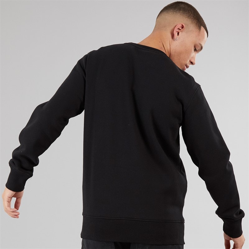 Ellesse Herre Sikanni Sweatshirt Sort - Billede 2