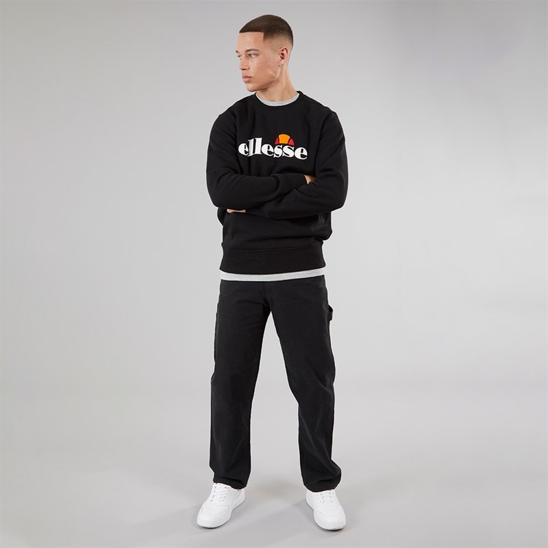 Ellesse Herre Sikanni Sweatshirt Sort - Billede 3
