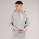Ellesse Herre Giffone Hættetrøje Light Grey Marl