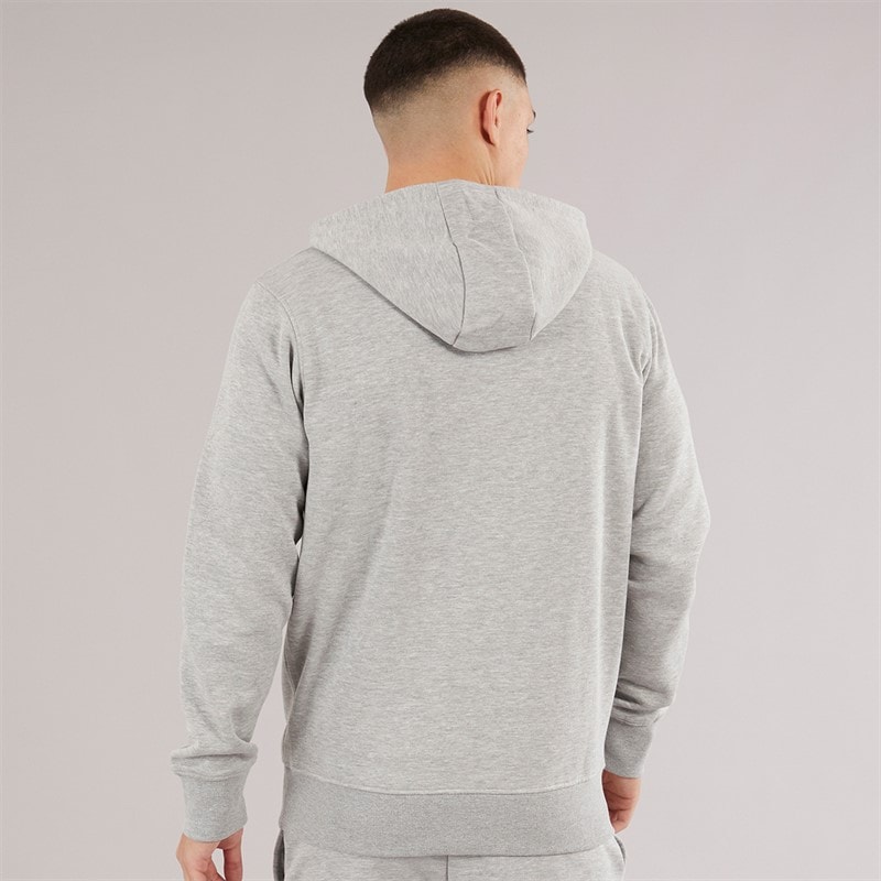 Ellesse Herre Giffone Hættetrøje Light Grey Marl - Billede 2