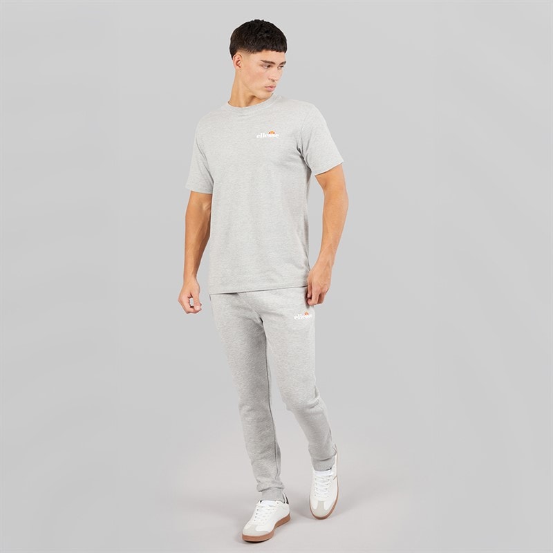 Ellesse Herre Cravo 2 Joggers Light Grey Marl - Billede 4