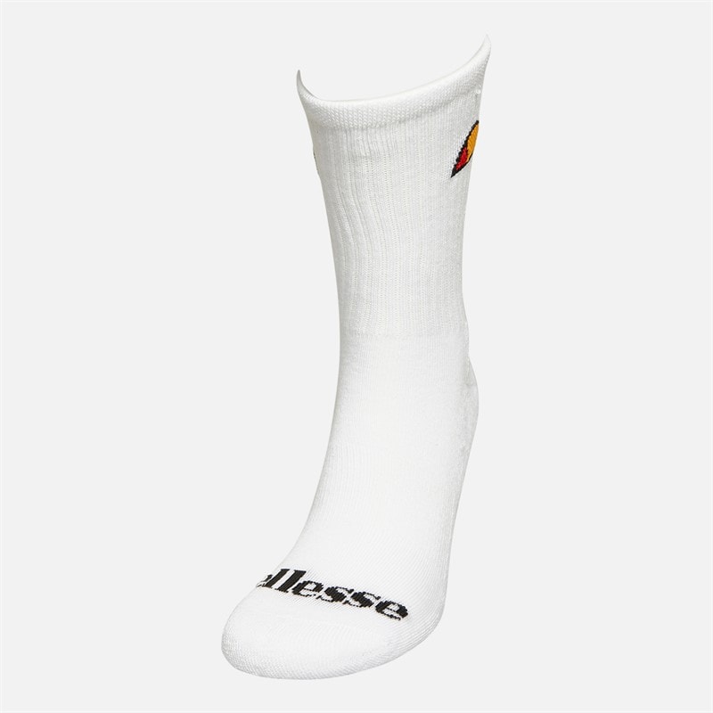 Ellesse Ti Pak Crew Sokker Hvid - Billede 2