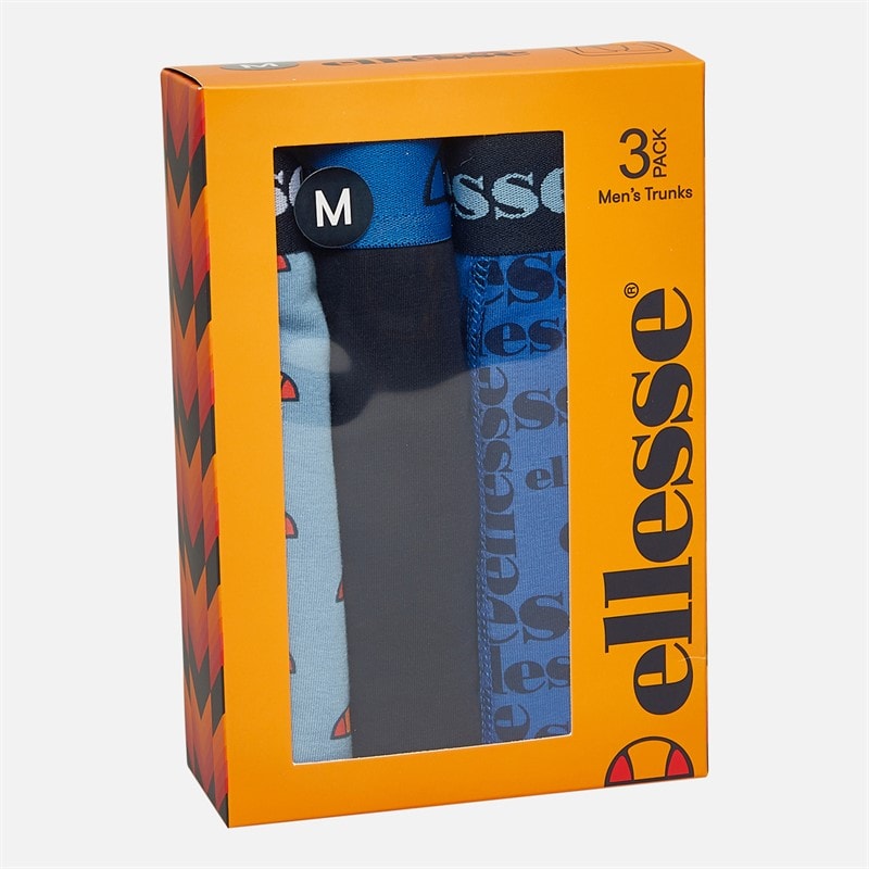 Ellesse Herre Tre Pak Underbukser Blå / Navy - Billede 2