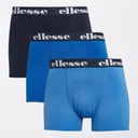 Ellesse Herre Tre Pak Underbukser Marineblå / Blå
