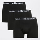 Ellesse Herre Tre Pak Underbukser Sort
