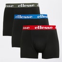 Ellesse Herre Tre Pak Underbukser Blå / Rød / Khaki