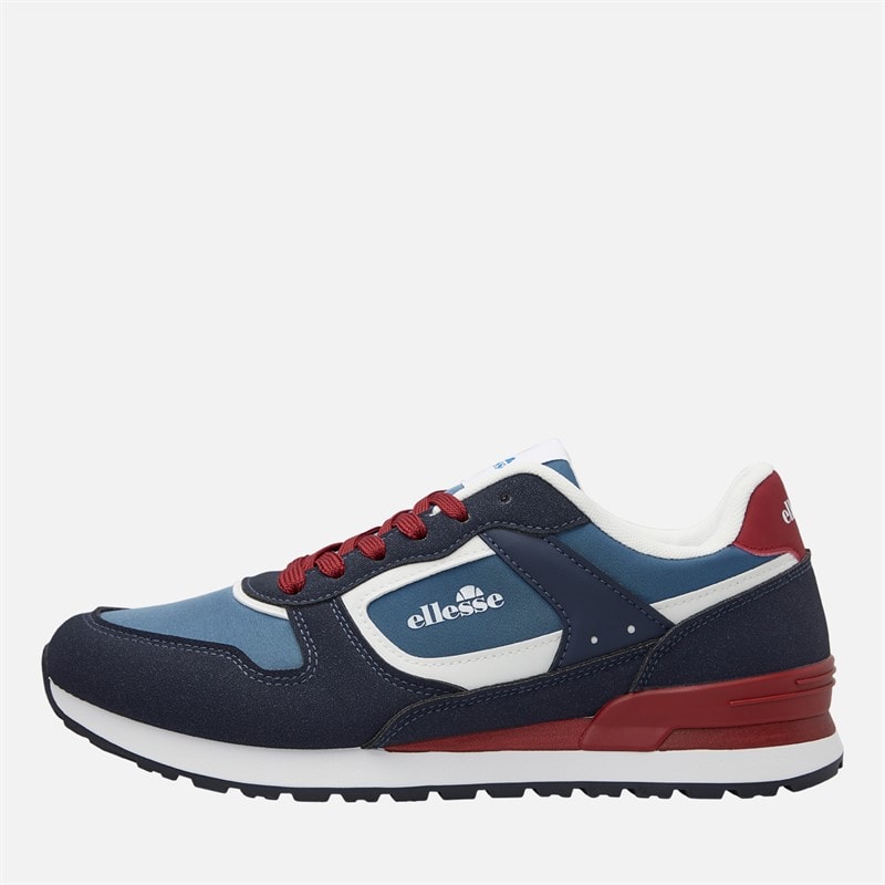 Ellesse Herre Harvey Dante 001 Træningssko Navy/Rød