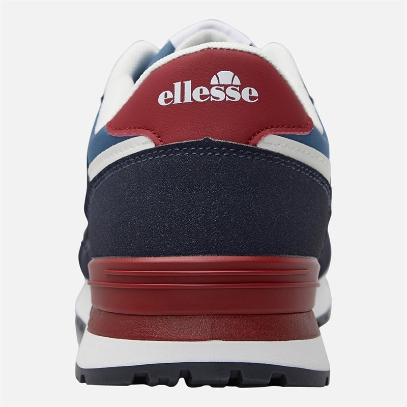 Ellesse Herre Harvey Dante 001 Træningssko Navy/Rød - Billede 3