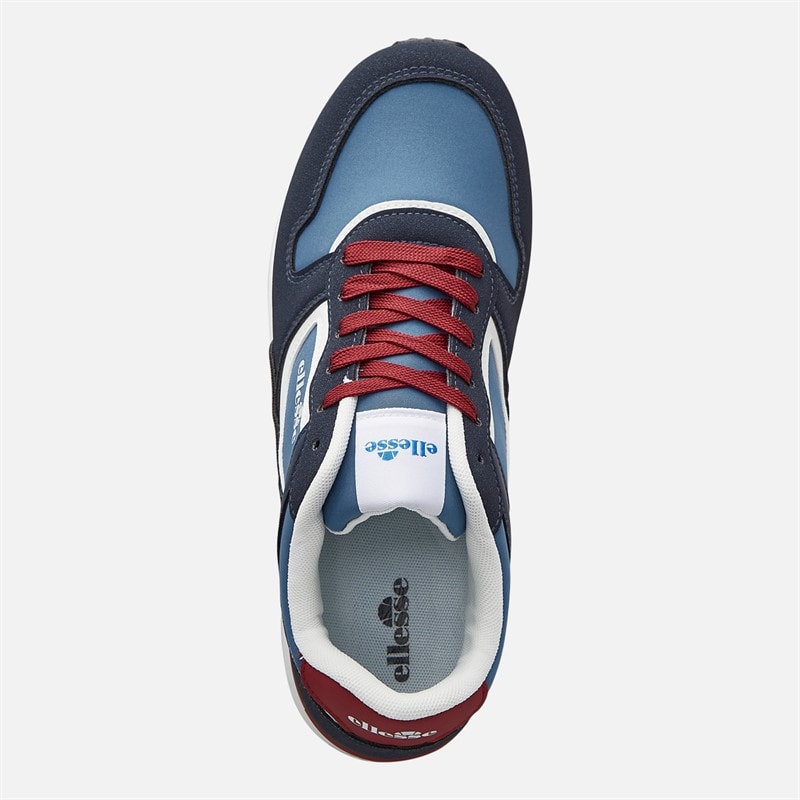 Ellesse Herre Harvey Dante 001 Træningssko Navy/Rød - Billede 4