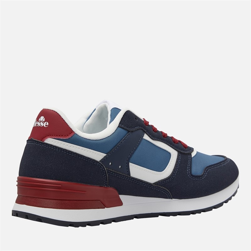 Ellesse Herre Harvey Dante 001 Træningssko Navy/Rød - Billede 5