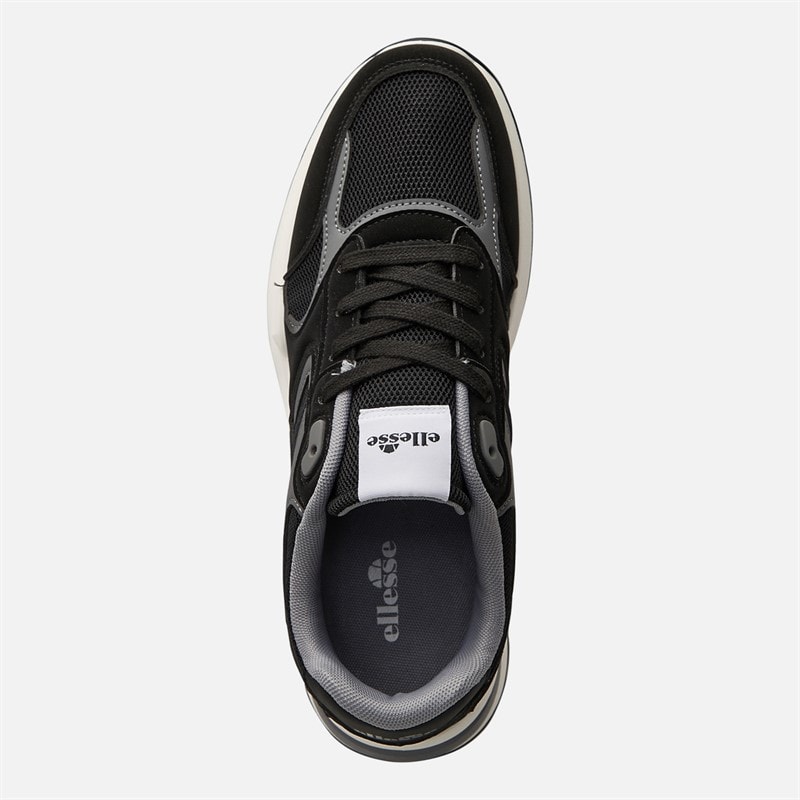 Ellesse Herre Mitch Irma 002 Træningssko Sort - Billede 4