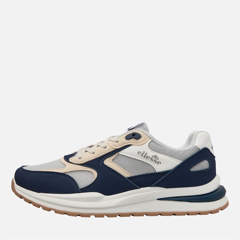 Ellesse Herre Mitch Irma 002 Træningssko Navy/Grå - Billede 1