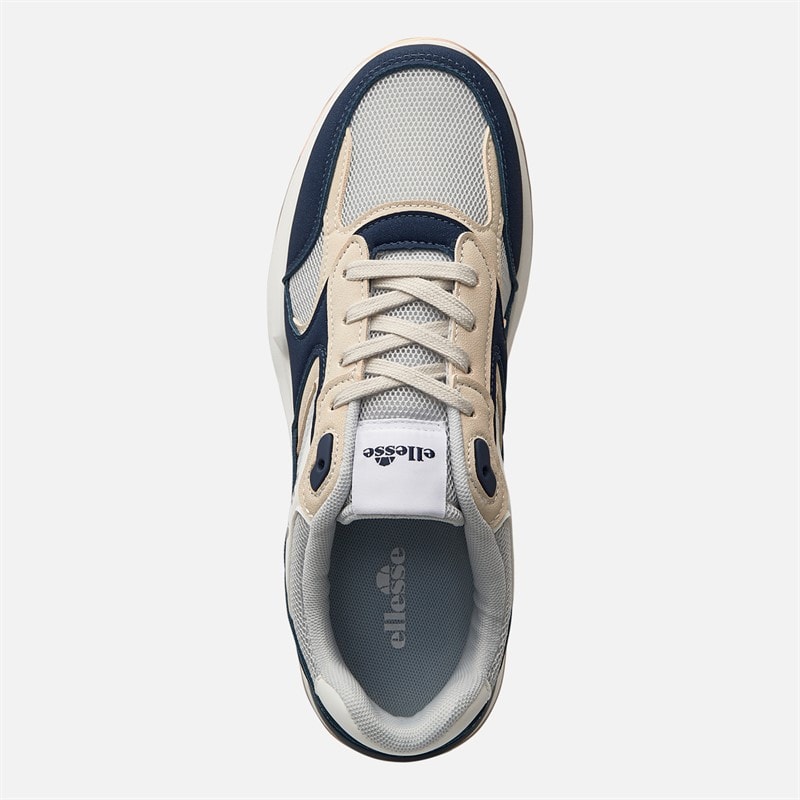 Ellesse Herre Mitch Irma 002 Træningssko Navy/Grå - Billede 4