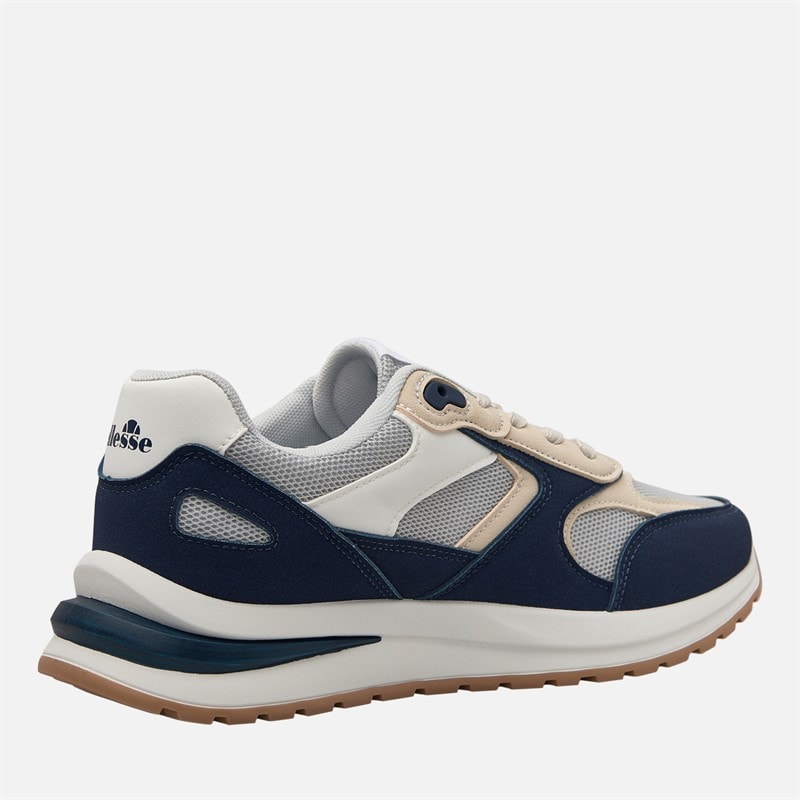Ellesse Herre Mitch Irma 002 Træningssko Navy/Grå - Billede 5