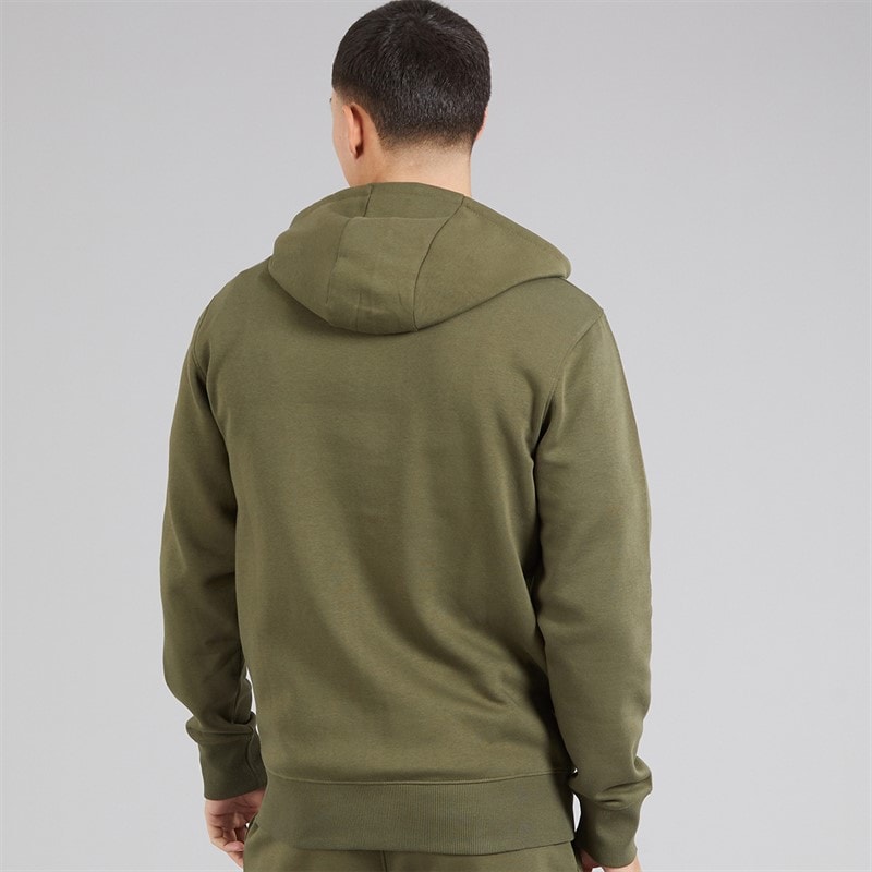 Ellesse Herre Klemerio Lynlås Hættetrøje Khaki - Billede 2