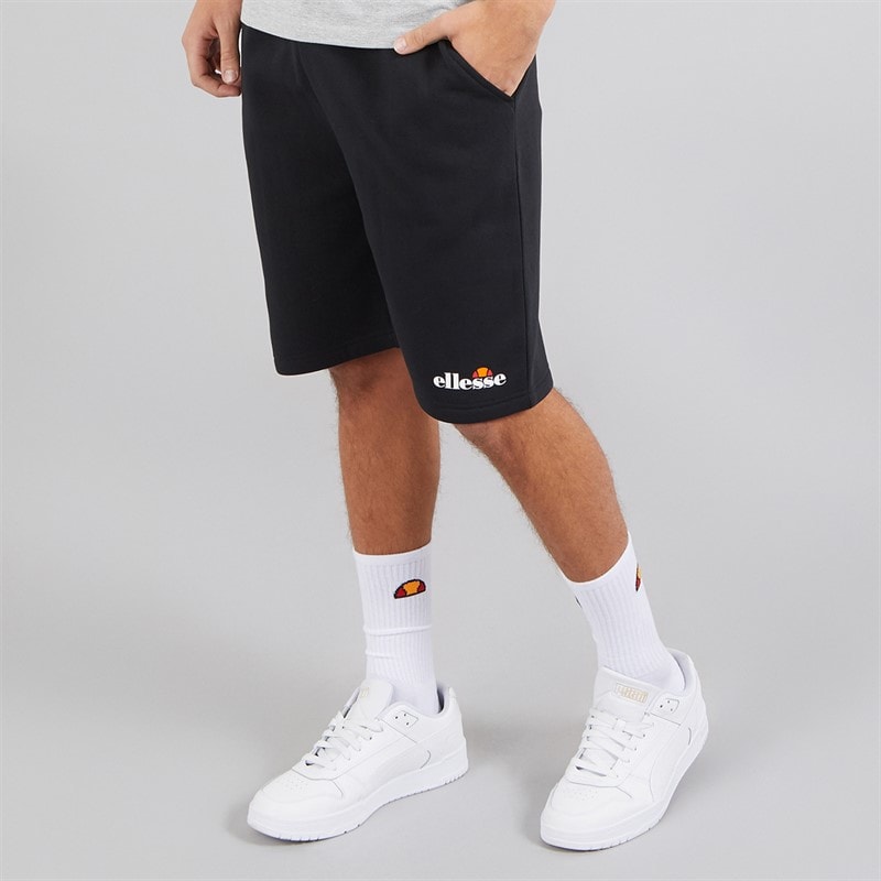 Ellesse Herre Harison Sweat Shorts Sort - Billede 1