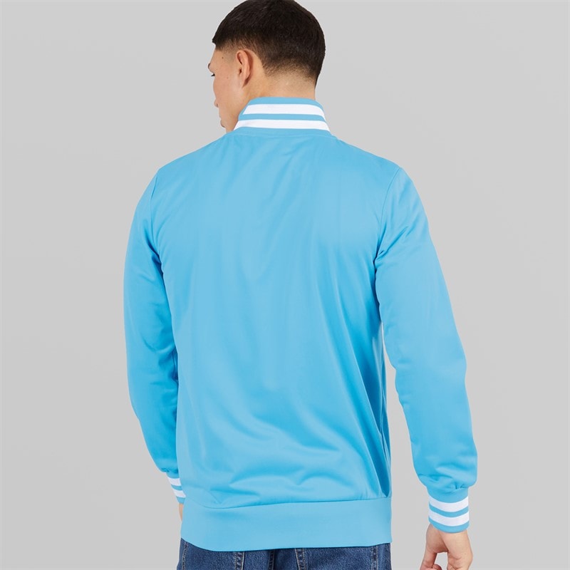 Ellesse Herre Lochi Track Jakke Blå - Billede 2
