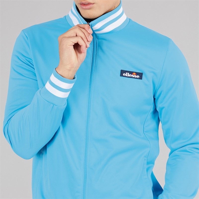 Ellesse Herre Lochi Track Jakke Blå - Billede 3