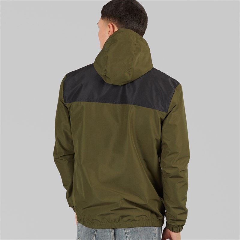 Ellesse Herre Chilte Windrunner Jakke Khaki - Billede 2