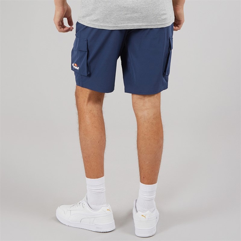 Ellesse Herre Cafaro 2 Cargo Shorts Navy - Billede 2