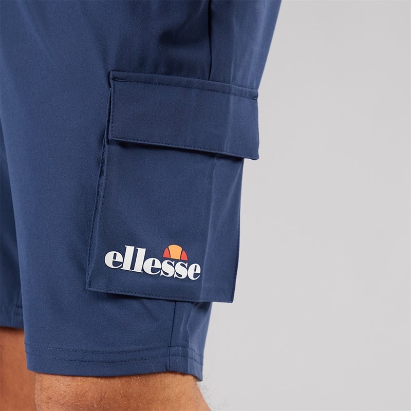 Ellesse Herre Cafaro 2 Cargo Shorts Navy - Billede 3