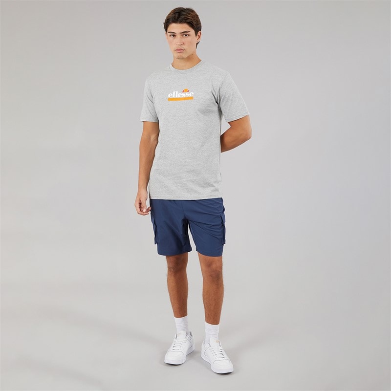 Ellesse Herre Cafaro 2 Cargo Shorts Navy - Billede 4