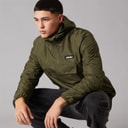Ellesse Herre Callum Anorak Jakke Khaki
