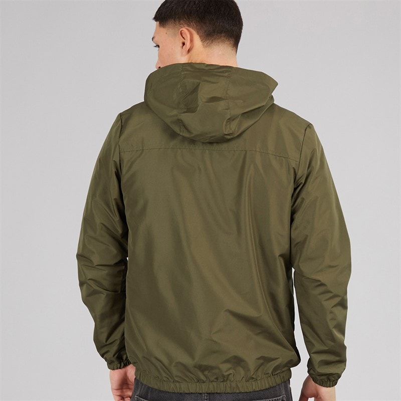 Ellesse Herre Callum Anorak Jakke Khaki - Billede 2
