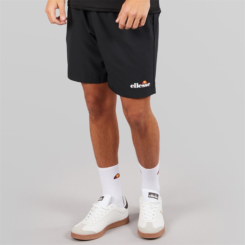 Ellesse Herre Beveth 7 tommer løbeshorts Sort - Billede 1