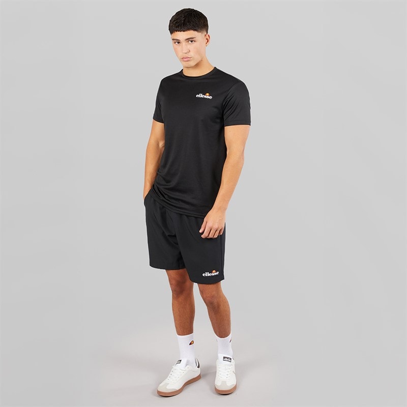 Ellesse Herre Beveth 7 tommer løbeshorts Sort - Billede 4