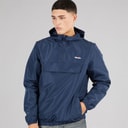 Ellesse Herre Callum Anorak Jakke Navy
