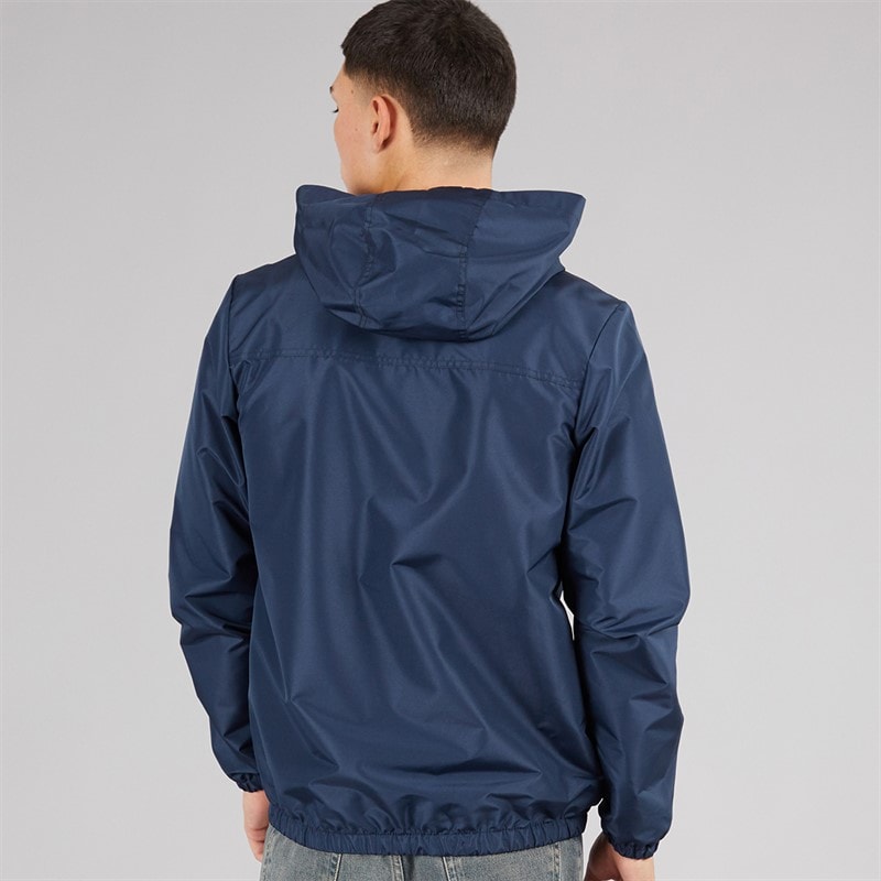 Ellesse Herre Callum Anorak Jakke Navy - Billede 2