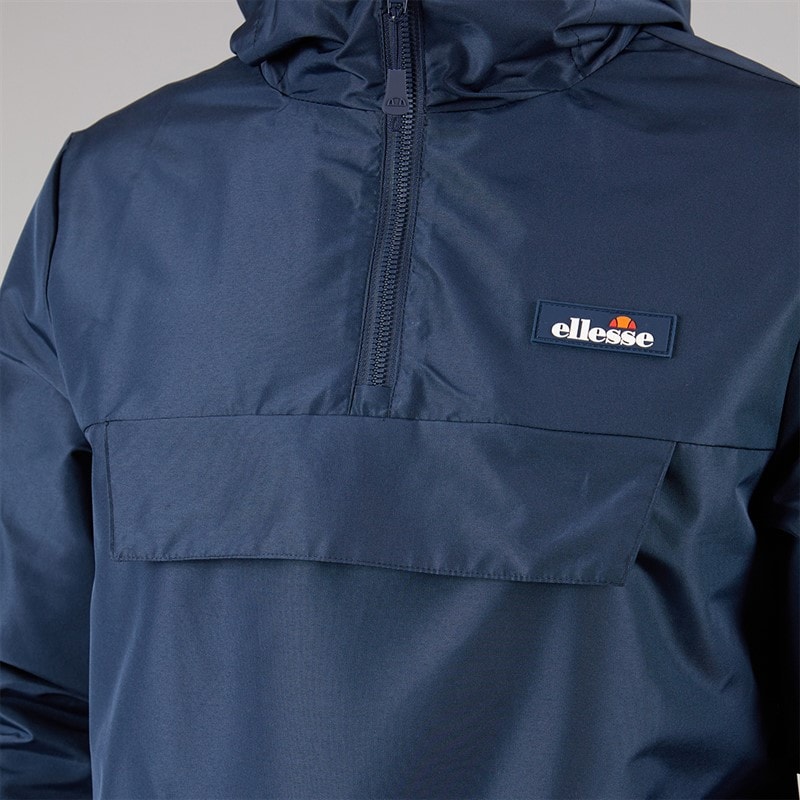 Ellesse Herre Callum Anorak Jakke Navy - Billede 3