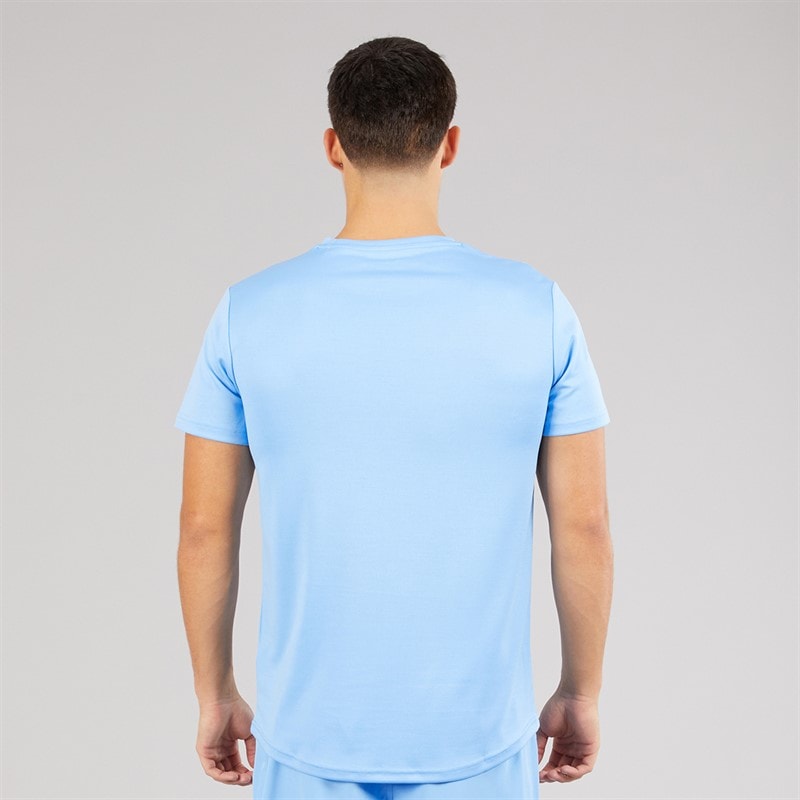 Ellesse Herre Elpidio 2 Løbe T-shirt Blå - Billede 2