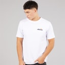Ellesse Herre Malbory 2 T-shirt med venstre brystprint Hvid