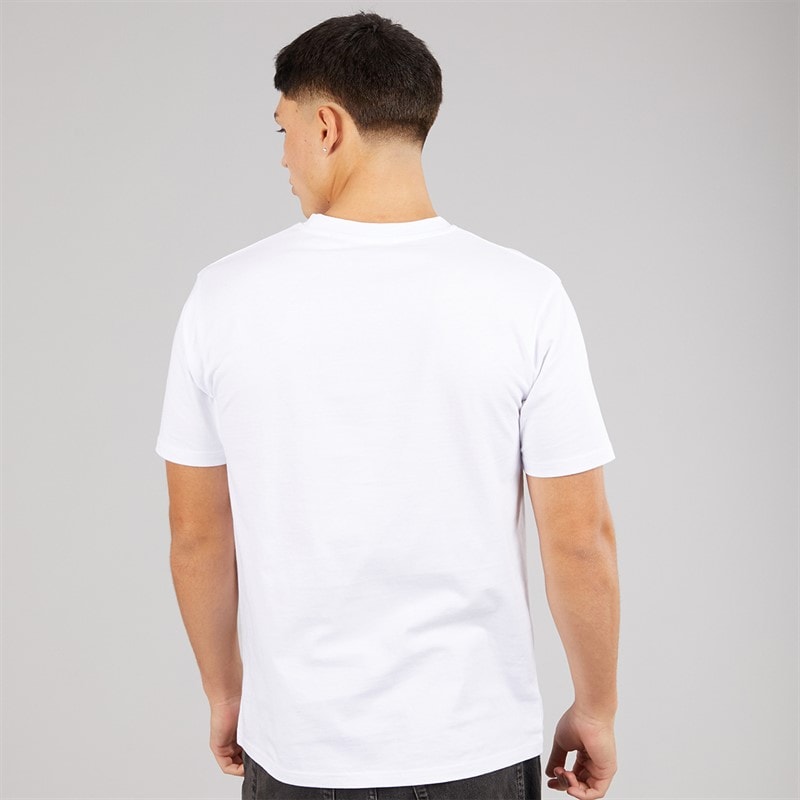 Ellesse Herre Malbory 2 T-shirt med venstre brystprint Hvid - Billede 2