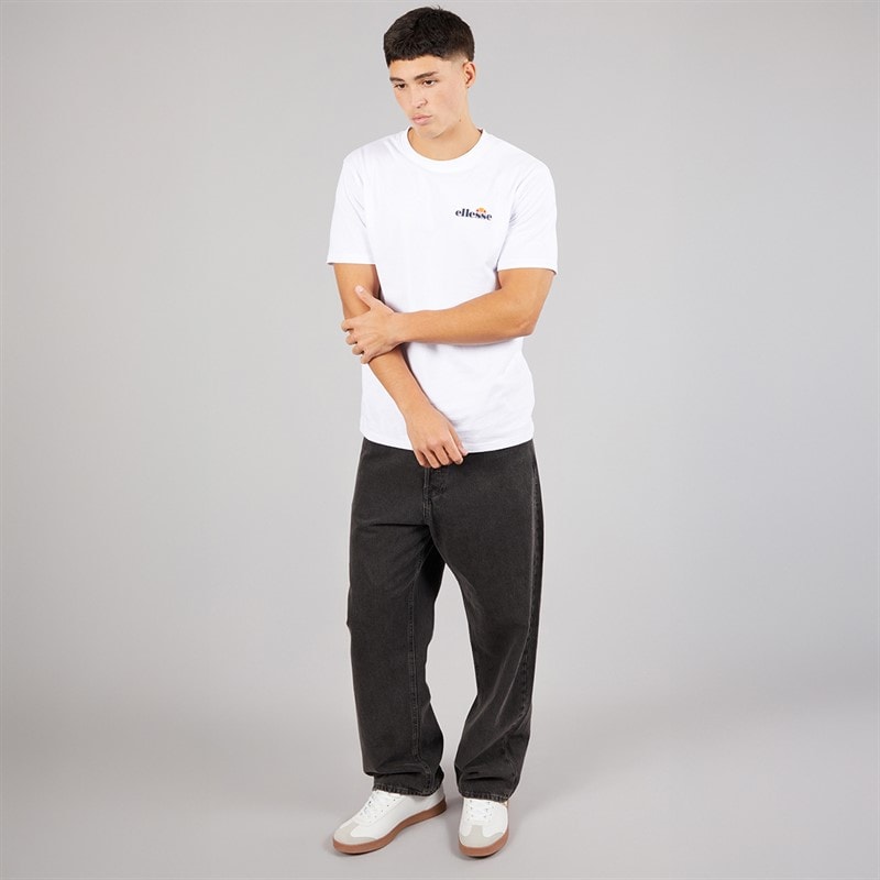 Ellesse Herre Malbory 2 T-shirt med venstre brystprint Hvid - Billede 3