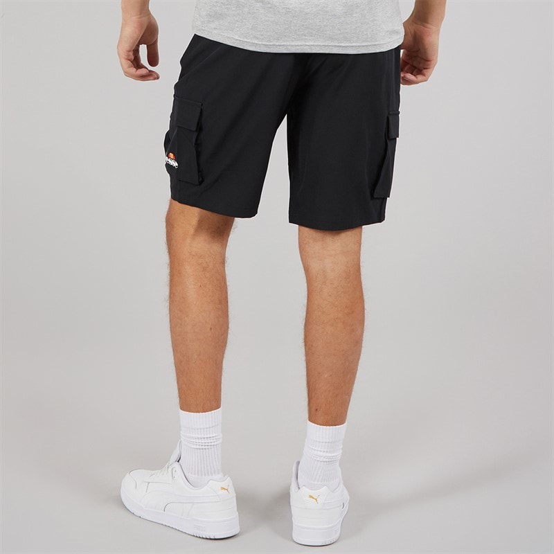 Ellesse Herre Cafaro 2 Cargo Shorts Sort - Billede 2