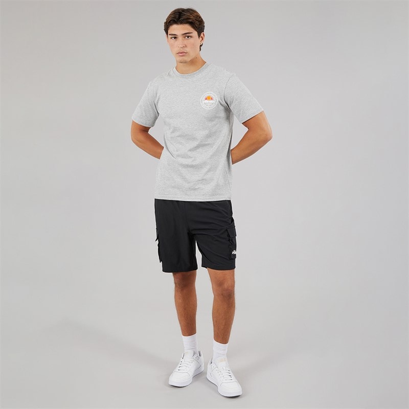Ellesse Herre Cafaro 2 Cargo Shorts Sort - Billede 4