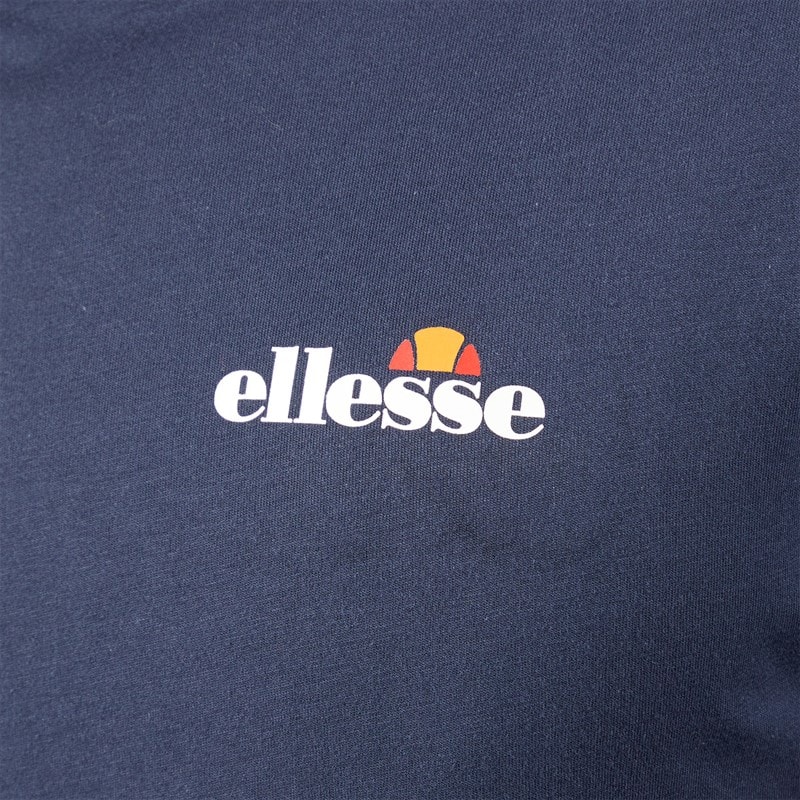 Ellesse Herre Georgio T-shirt med logo bagpå Navy - Billede 3