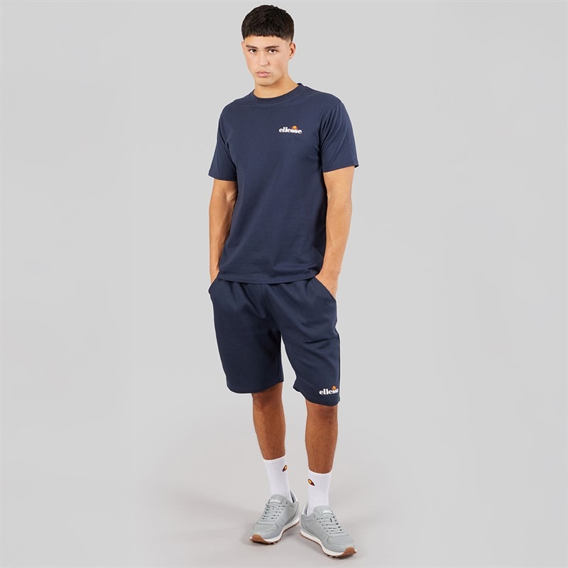 Ellesse Herre Georgio T-shirt med logo bagpå Navy - Billede 4