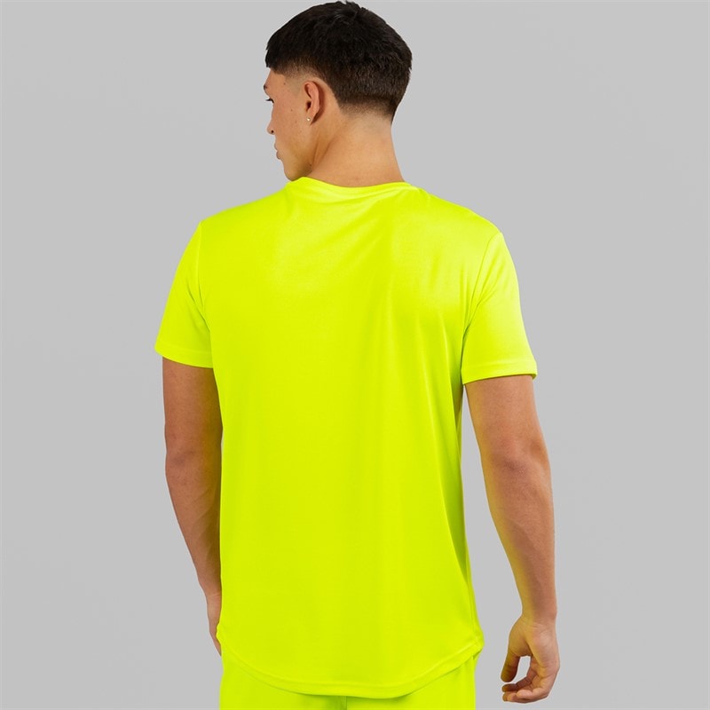 Ellesse Herre Elpidio 2 Løbe T-shirt Neon Yellow - Billede 2