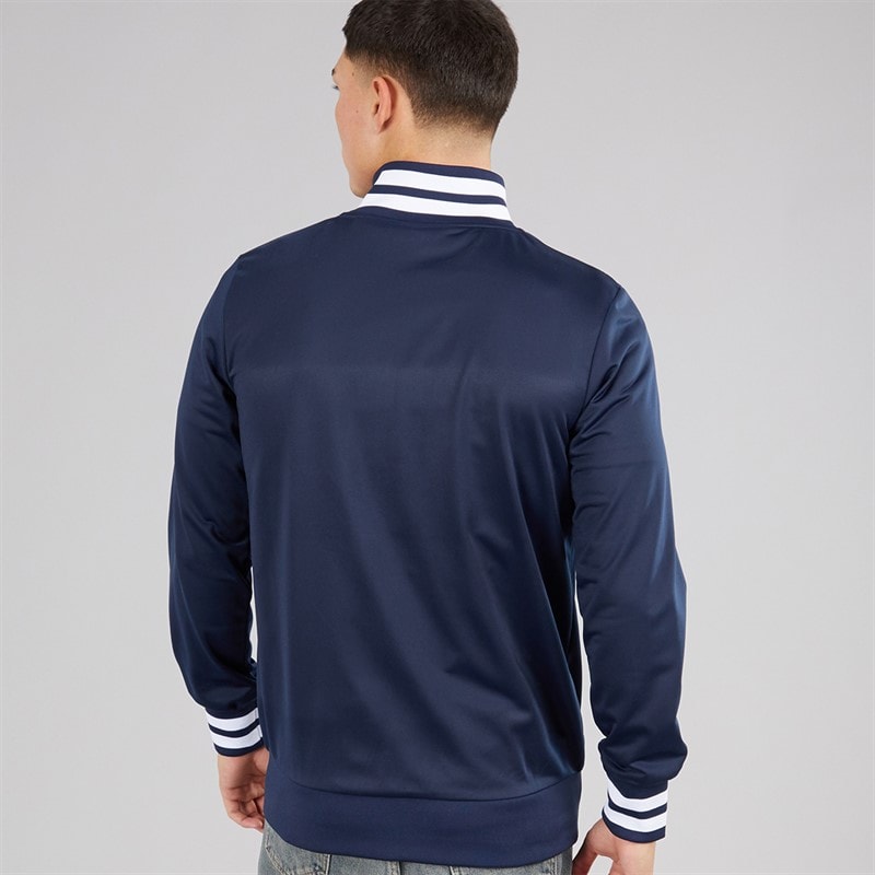 Ellesse Herre Lochi Track Jakke Navy - Billede 2