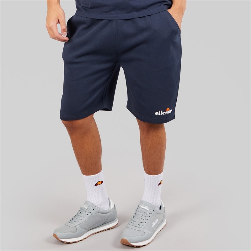 Ellesse Herre Harison Sweat Shorts Navy - Billede 1