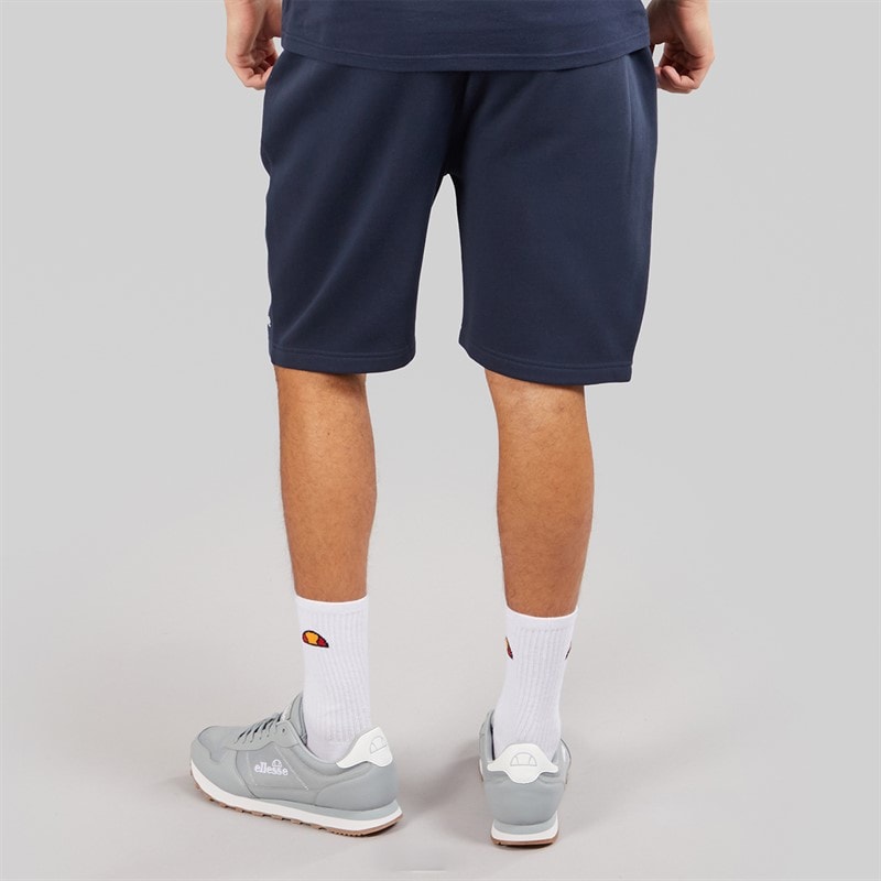 Ellesse Herre Harison Sweat Shorts Navy - Billede 2