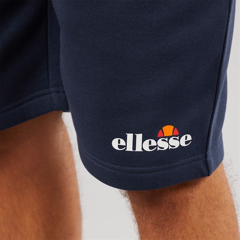 Ellesse Herre Harison Sweat Shorts Navy - Billede 3